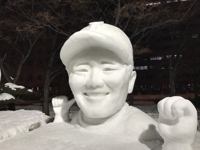 【69th雪まつり2018】市民の広場は市民雪像が面白い！けものフレンズも