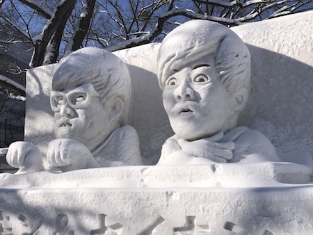 市民雪像は今年も世相を映す！札幌市民手作りの力作【71th雪まつり2020】
